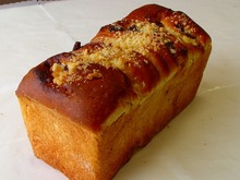 天然酵母パン（シナモンロール）のイメージ