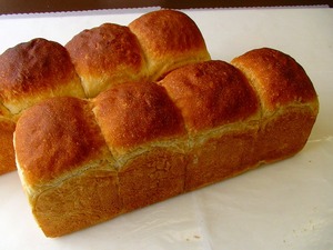 天然酵母パン（山型食パン）のイメージ