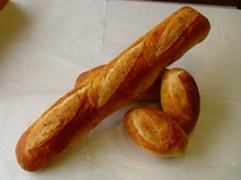 天然酵母パン（フランスパン）のイメージ
