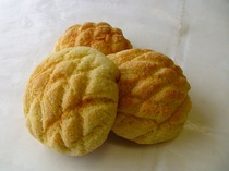 メロンパン（天然酵母パン）のイメージ