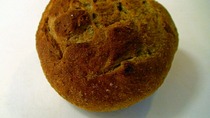 ライ麦パン丸型（天然酵母パン）のイメージ