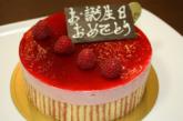 【ちょっぴり大人なラズベリームースケーキ】フランボワジエ15cm